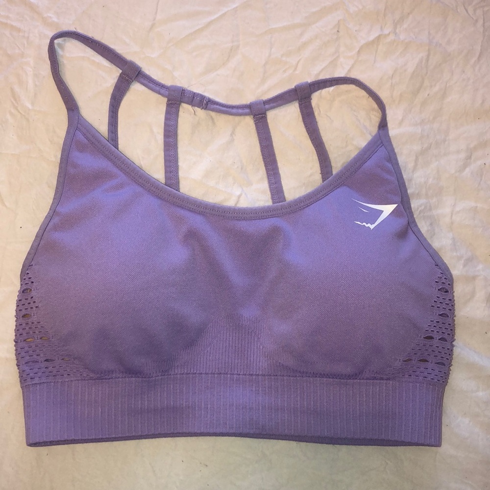 GYMSHARK BRA worn once